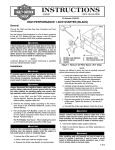 High Performance 1.4Kw Starter (Black - Harley