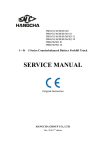 SERVICE MANUAL