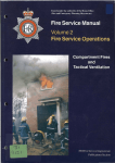 Fire Service Manual Volume 2 Fire Service