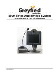 08-315G 5000 Series Audio Video Installation Service Manual