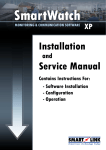 Installation Service Manual