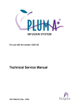 HOSPIRA Plum A+ Infusion Pump Service Manual