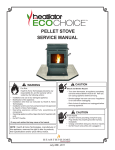 PELLET STOVE SERVICE MANUAL - Hearth & Home Technologies