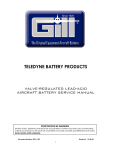 Battery Service Manual