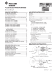 Fleck Model 9000/9100/9500 Service Manual