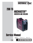 200 TS Service Manual ARCMASTER®