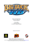 Big Buck® HD Manual