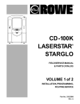 CD-100K LASERSTAR® STARGLO