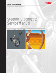 Steering Diagnostics Service Manual