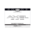 Manitou 2003 Axel Service Manual