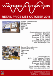 current price list - Jaycee Electronics Ltd