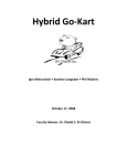 Hybrid Go-Kart