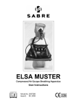 Elsa Muster User Manual in English