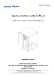 Operation, Installation and Service Manual