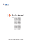 GJH M4 Window Wall Service Manual