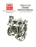 vsg-4111413 engine service manual