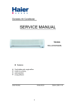 SERVICE MANUAL