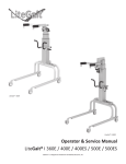 Operator & Service Manual LiteGait® I 360E