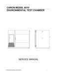 Model 6010 Service Manual