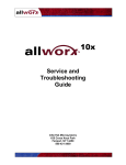 Allworx Service Manual