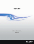 SERVICE MANUAL DS+750