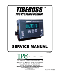 SERVICE MANUAL - Tire Pressure Control International