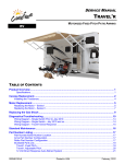 SERVICE MANUAL TRAVEL R - E