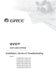 Service Manual – Gree Comfort