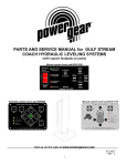 Service Manual For Gulfstream Motorized Leveling