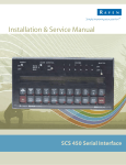 Installation & Service Manual