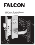 Falcon Ma Series Service Manual