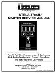 Traulsen Master Service Manual