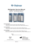 Refrigerator Service Manual