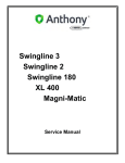 Swingline 3 Swingline 2 Swingline 180 XL 400 Magni-Matic