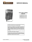 G Series Freezer- Service Manual