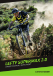 lefty supermax 2.0 owner`s manual supplement