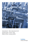 sealing technology manual for the process industry