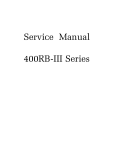 Service Manual 400RB-III Series