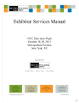 Exhibitor Service Kit