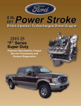 6.0L Technician Reference Manual