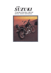 Suzuki VS700-800 Intruder Clymer Service Manual ENG By Mosue