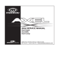 Answer 2004 Axel Service Manual