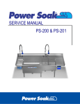 Power Soak PS-200 & PS-201 Service Manual