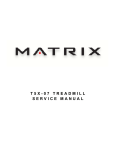 Matrix Treadmill Service Manual