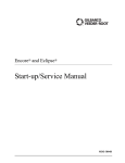 Start-up/Service Manual