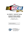NASCAR Racing Version 1.5 Operation & Service Manual