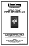 INTELA-TRAUL® MASTER SERVICE MANUAL