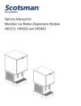 Service Manual - Scotsman Ice Systems