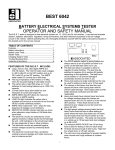 BEST 6042 B - Associated Equipment Corp.