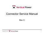Connector Service Manual